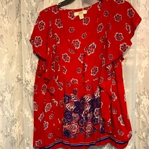 Vintage America blues xL